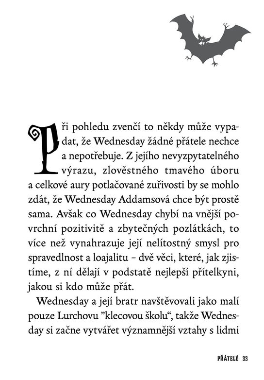 Co by udělala Wednesday?