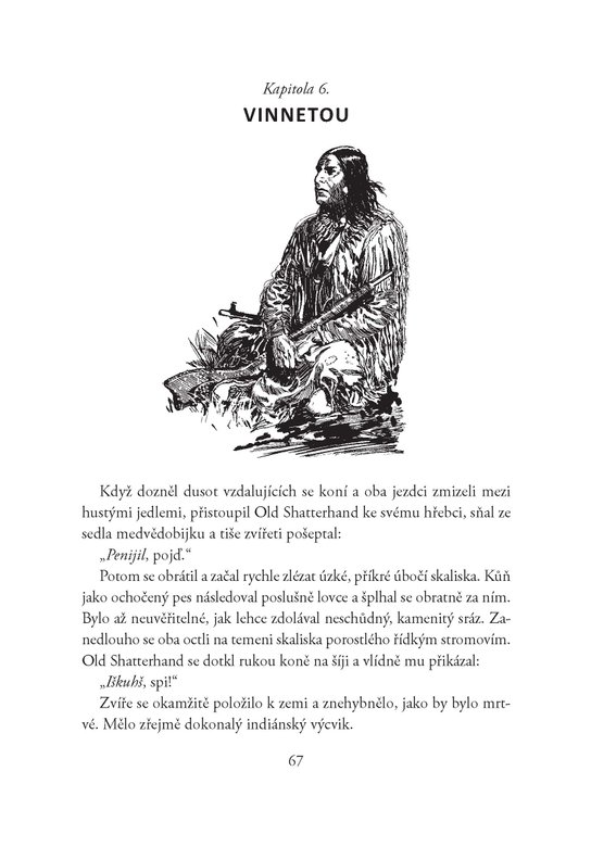 Syn lovce medvědů