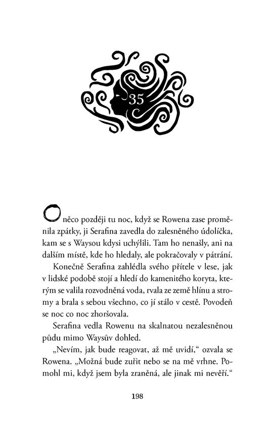 Serafina a rozštěpené srdce