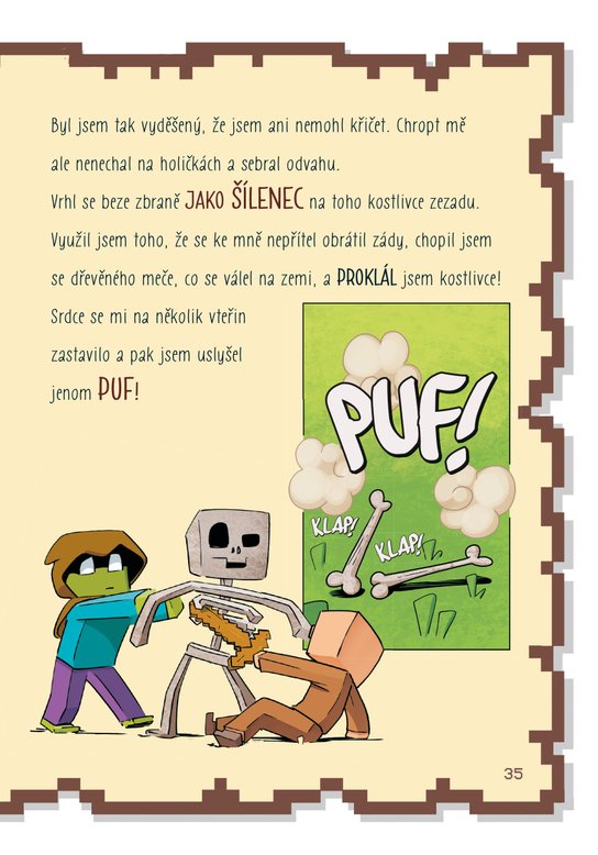 Deník maličkého Minecrafťáka