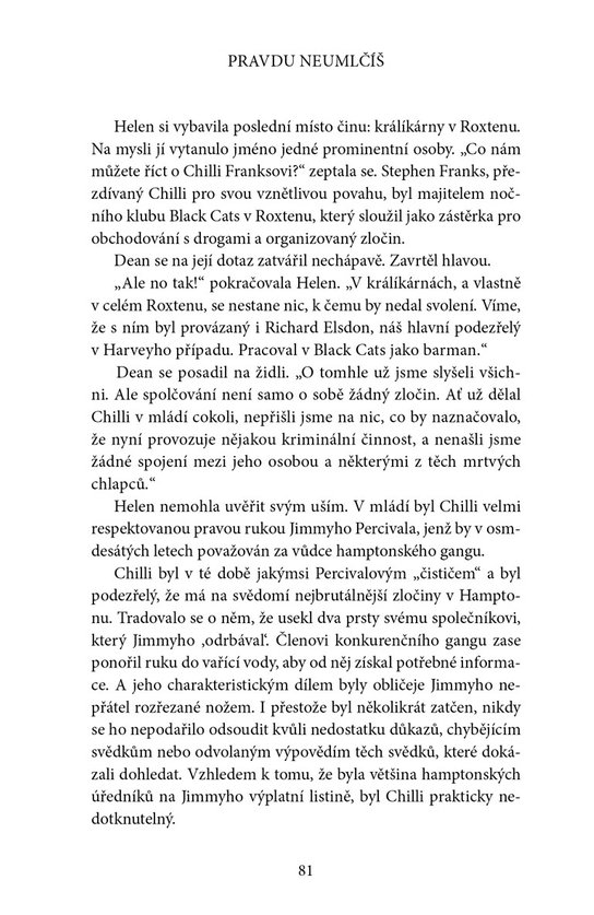 Pravdu neumlčíš