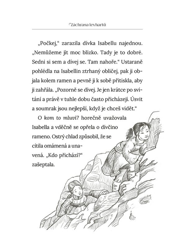 Vánoční příběhy: Záchrana levhartů