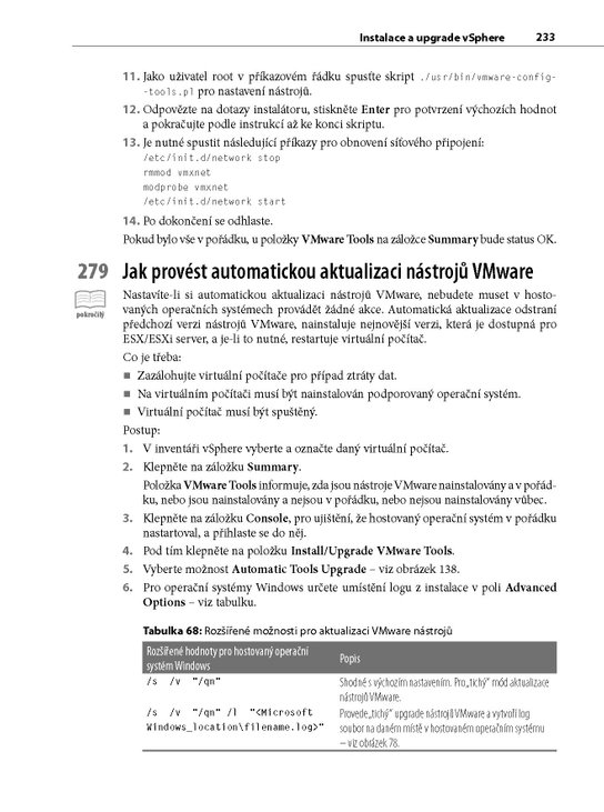 333 tipů a triků pro VMware