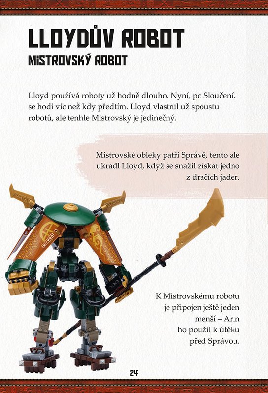 LEGO NINJAGO Bitevní box
