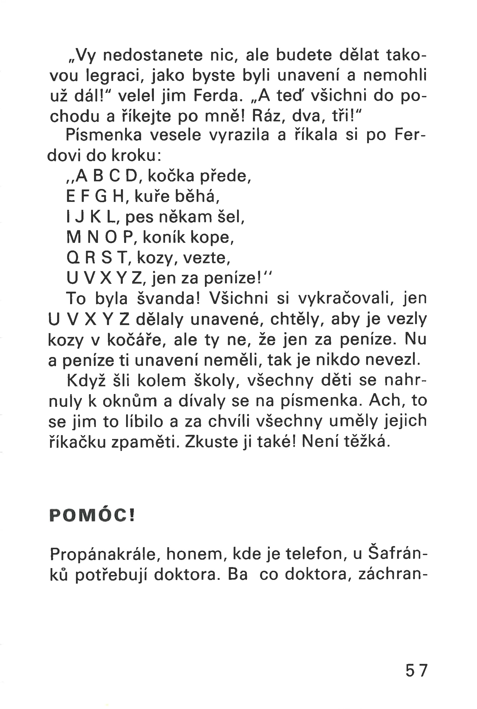 Ferdův slabikář