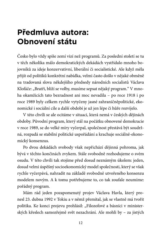 Jak probudit Česko