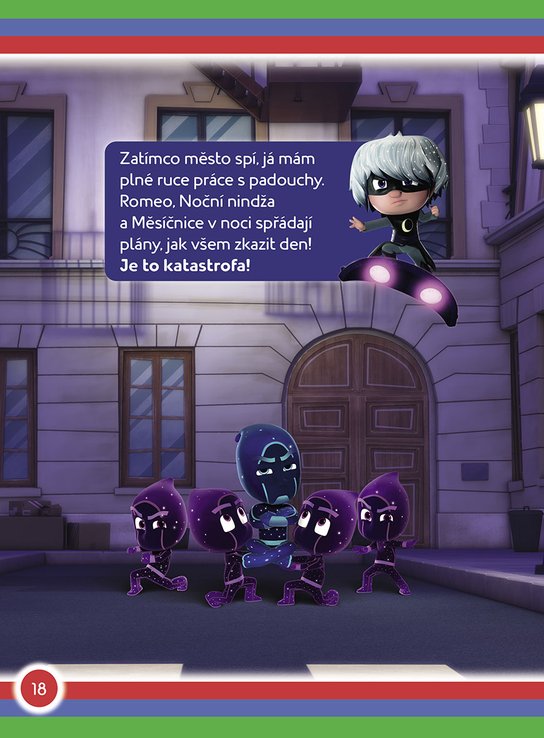 Pyžamasky - 5minutové pohádky