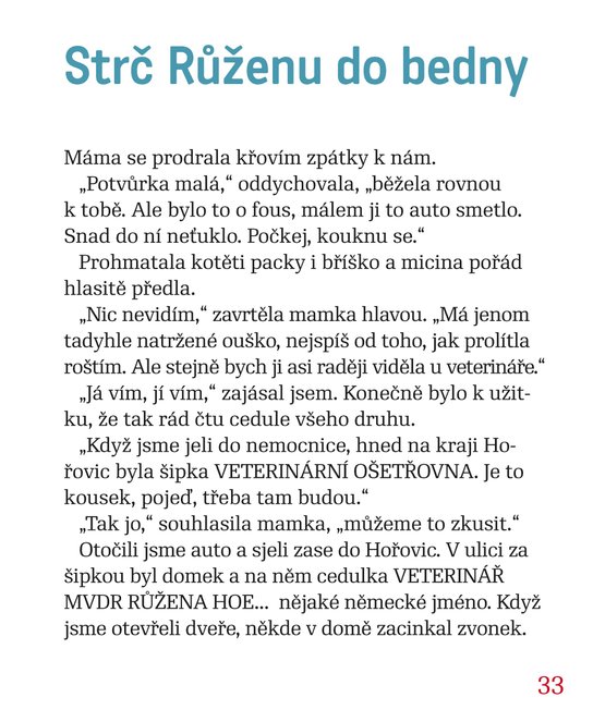 Honem, ať už jedem!