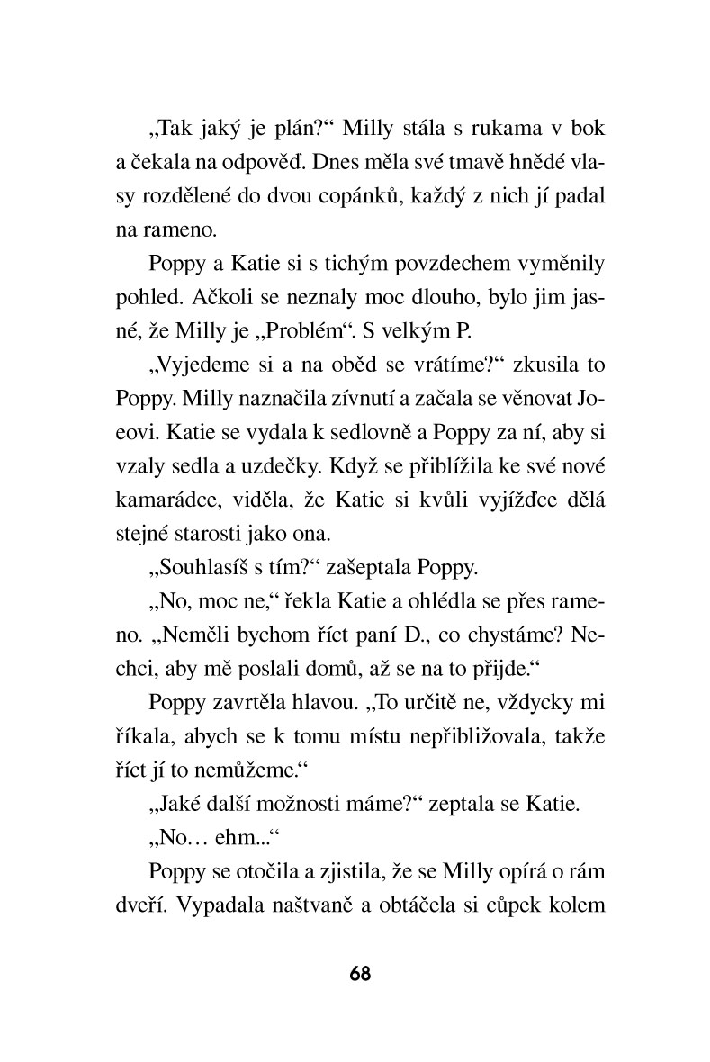 Stáje Zlatá hvězda – Pátrání v sedle