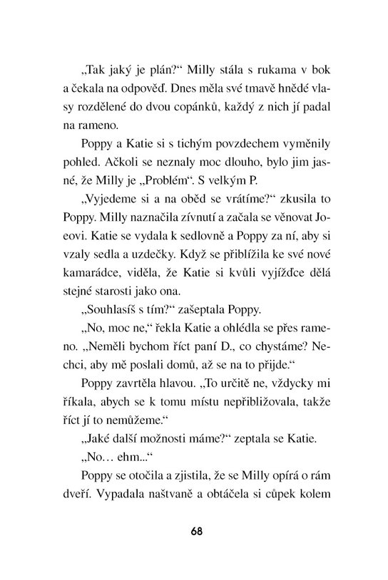 Stáje Zlatá hvězda – Pátrání v sedle