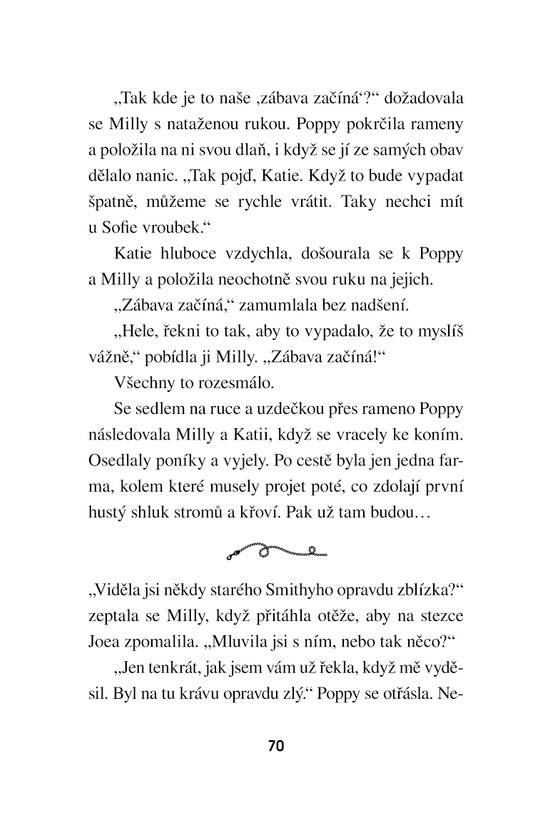 Stáje Zlatá hvězda – Pátrání v sedle