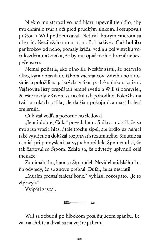 Hraničářův učeň - Kniha pátá - Výkupné za Eraka