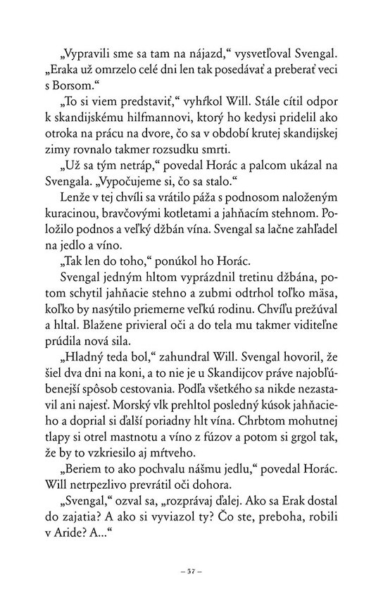 Hraničářův učeň - Kniha pátá - Výkupné za Eraka