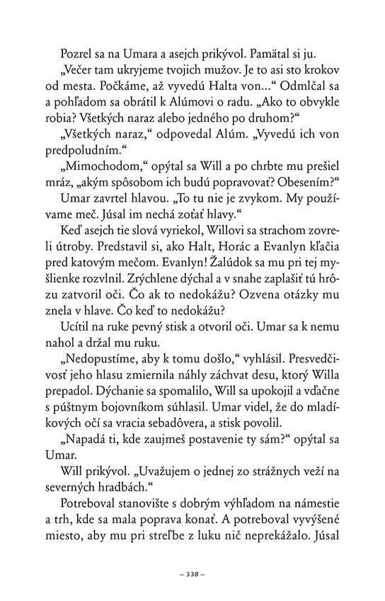 Hraničářův učeň - Kniha pátá - Výkupné za Eraka