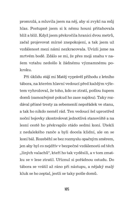 Pohlaď koně po duši