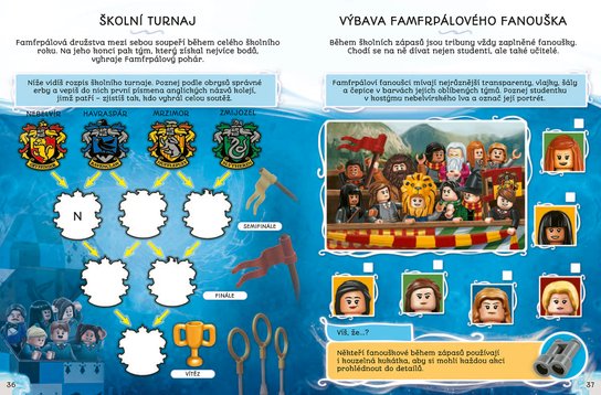 LEGO® Harry Potter™ Harryho bradavická dobrodružství