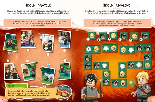 LEGO® Harry Potter™ Harryho bradavická dobrodružství