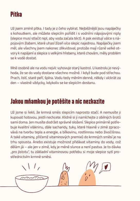 Slepice do města i vesnice