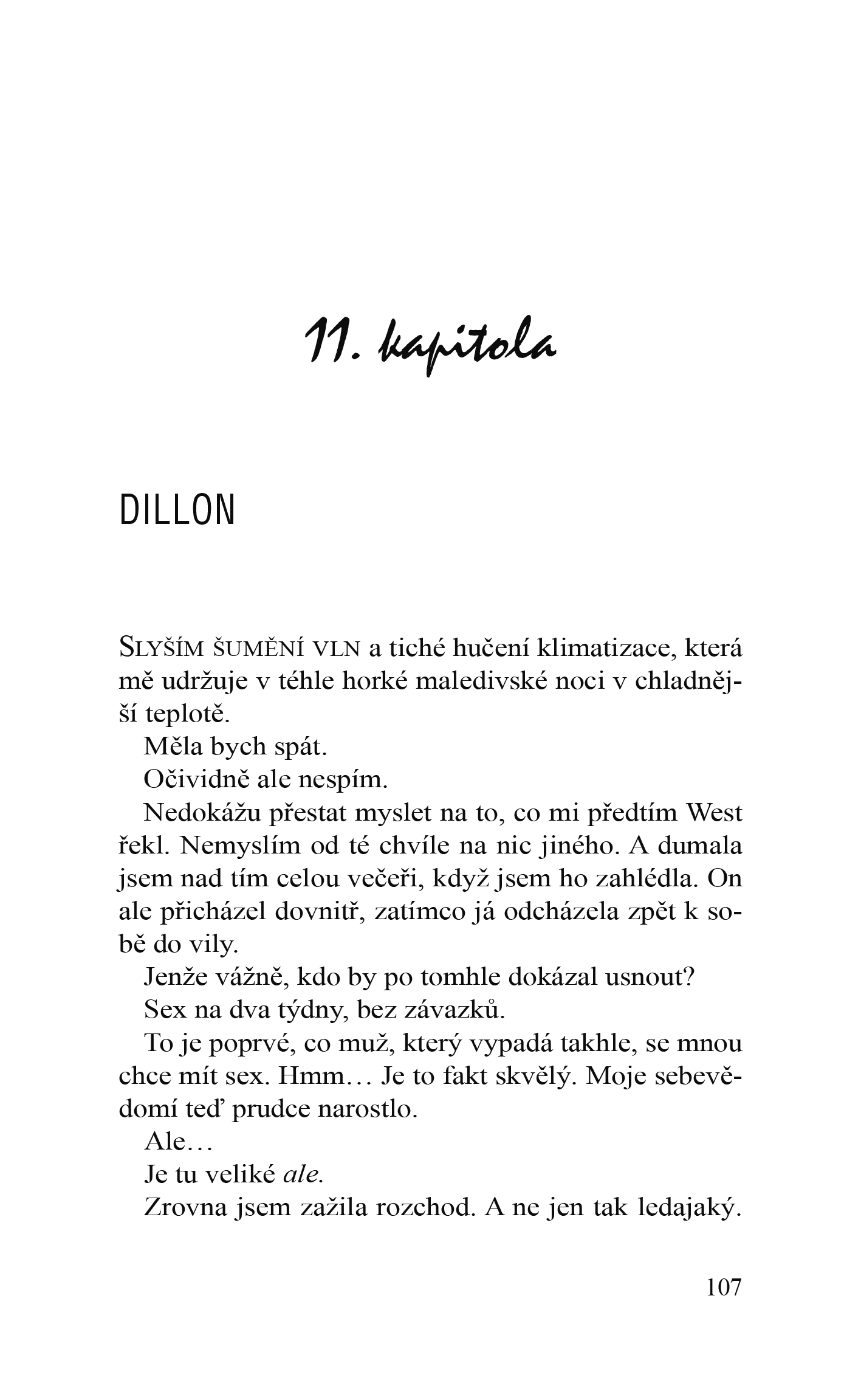 Úlet na dva týdny