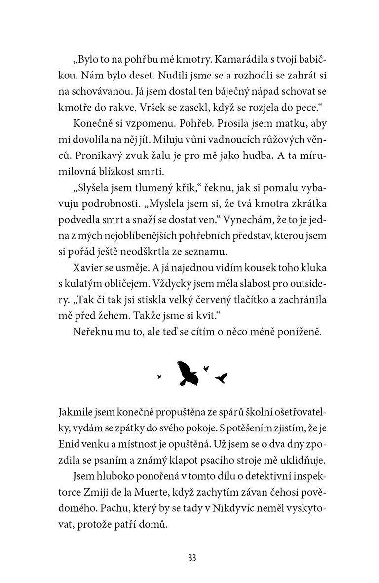Wednesday: Převyprávění první série
