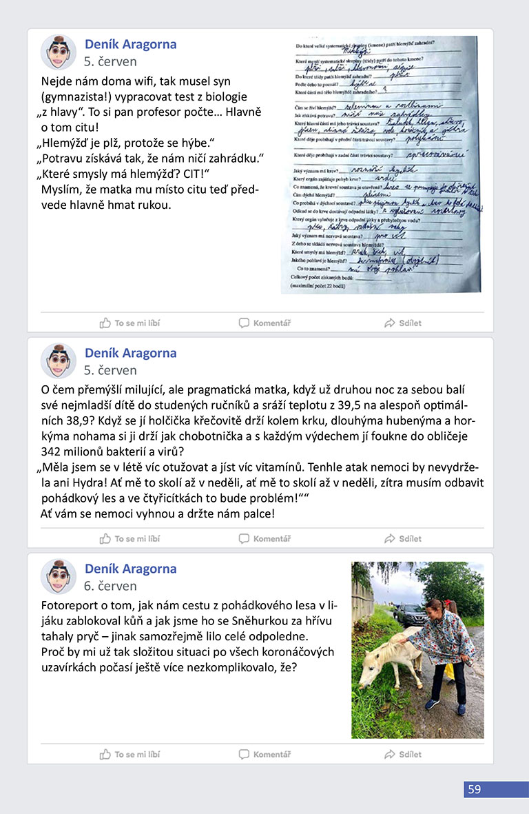 Deník psa Aragorna