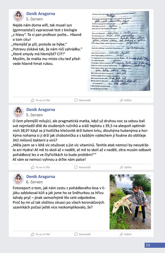 Deník psa Aragorna