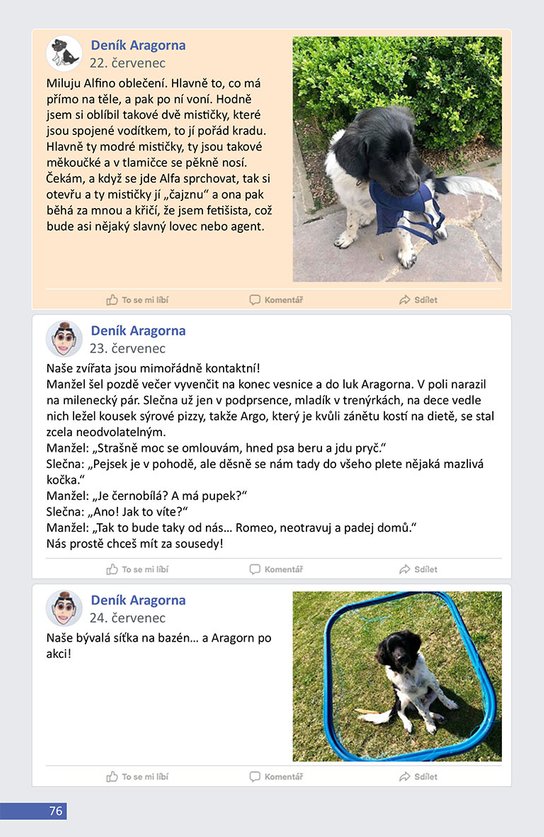 Deník psa Aragorna