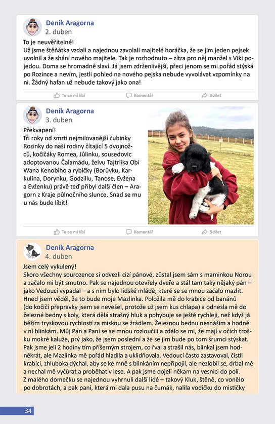 Deník psa Aragorna