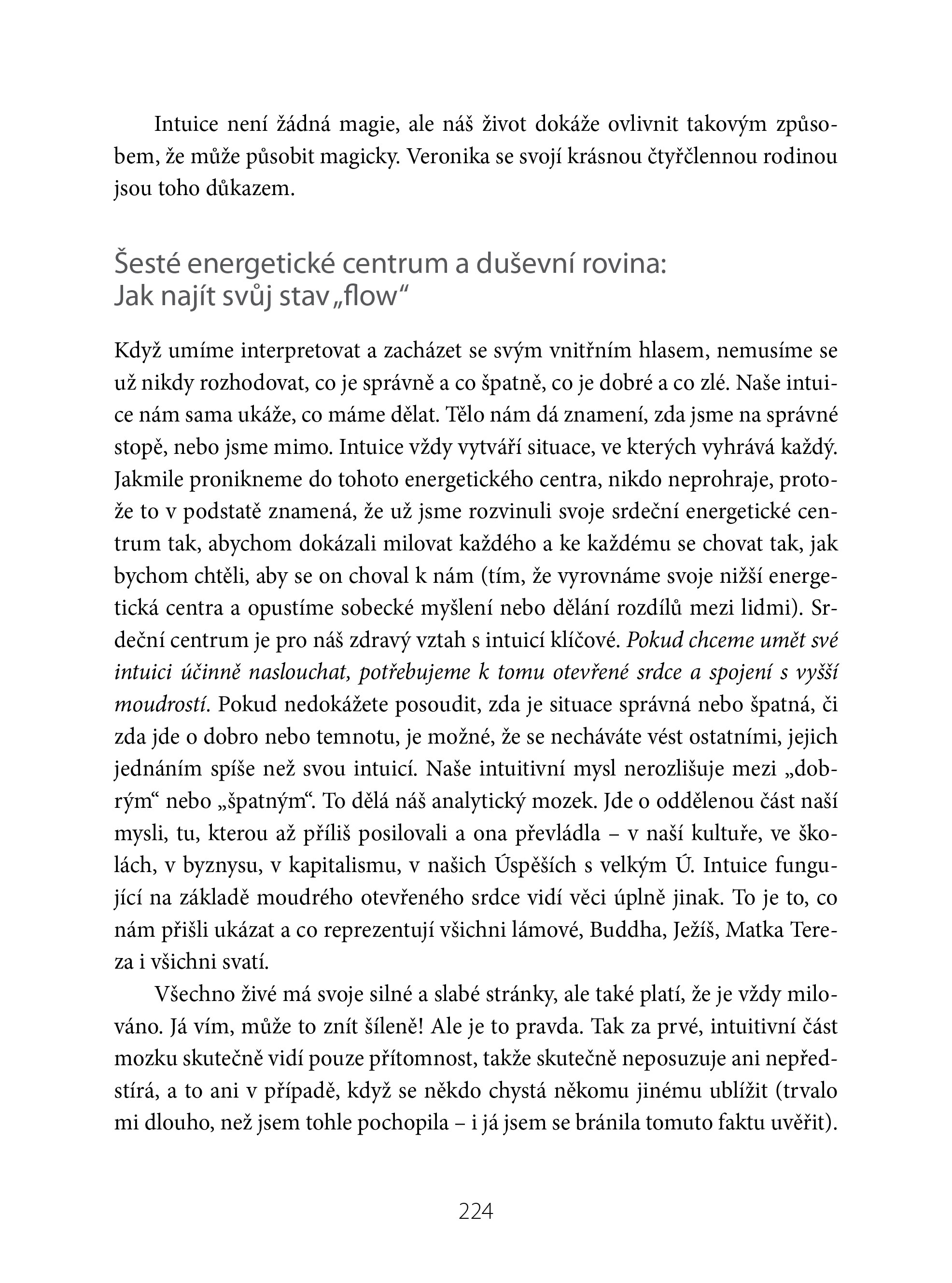 Intuitivní život