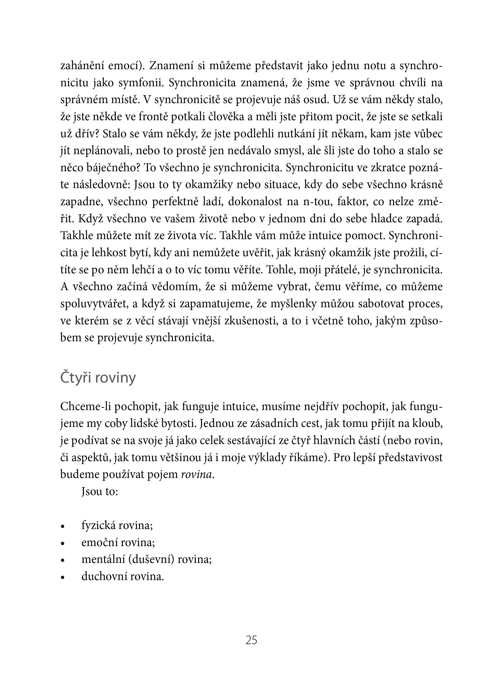 Intuitivní život