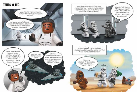 LEGO® Star Wars™ Dobrodružství Stormtrooperů