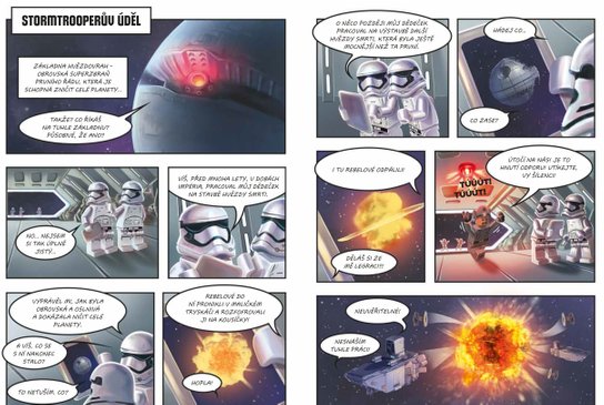LEGO® Star Wars™ Dobrodružství Stormtrooperů