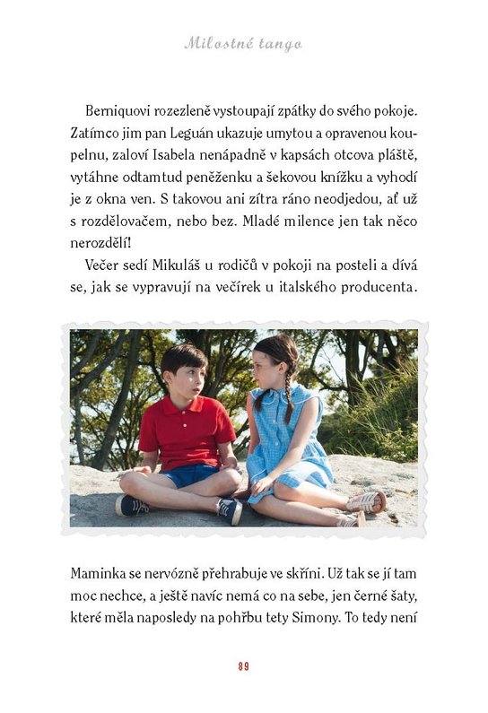 Mikuláš na prázdninách