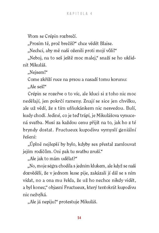 Mikuláš na prázdninách