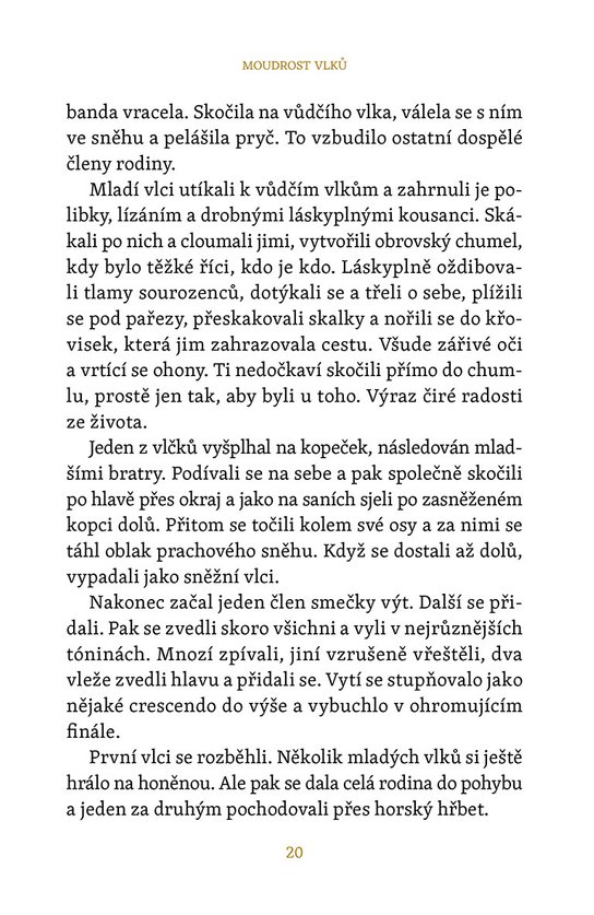 Moudrost vlků
