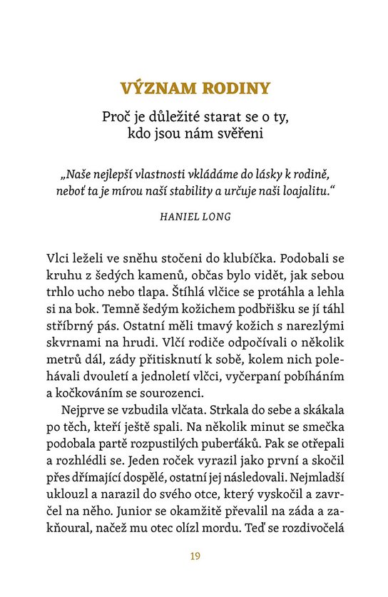 Moudrost vlků