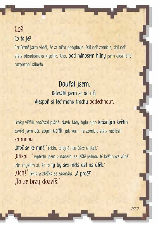 Deník malého Minecrafťáka 3