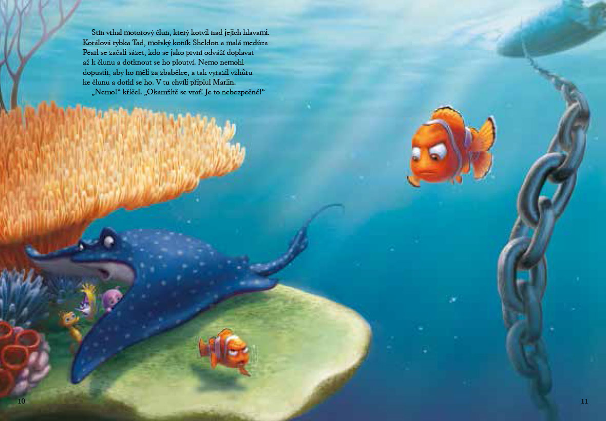Hledá se Nemo