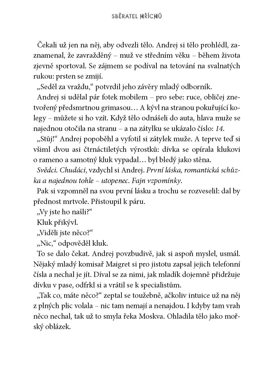Sběratel hříchů