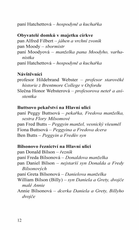 Vánoční zázrak lady Osbaldestoneové