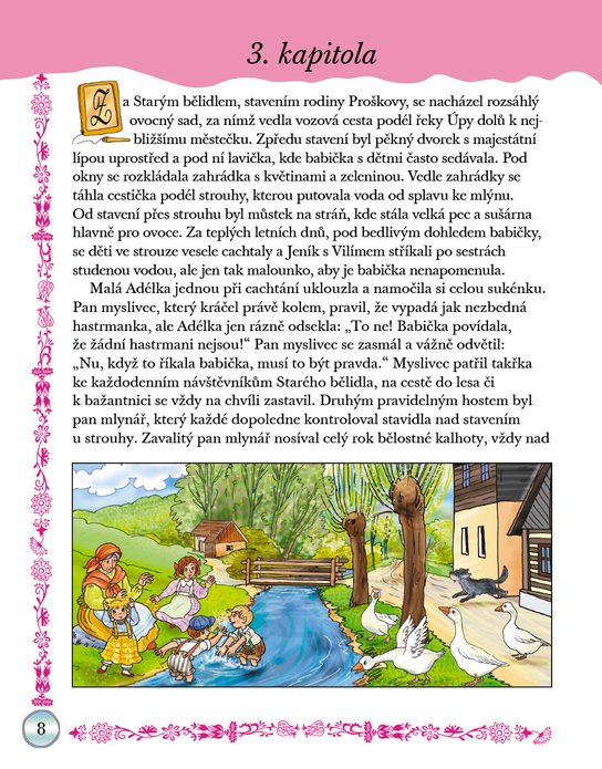 Babička – pro děti