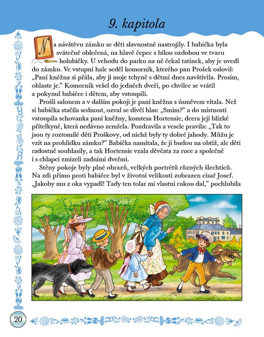 Babička – pro děti