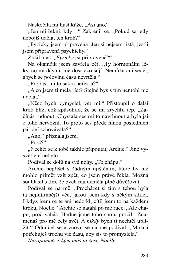 Překročit hranici
