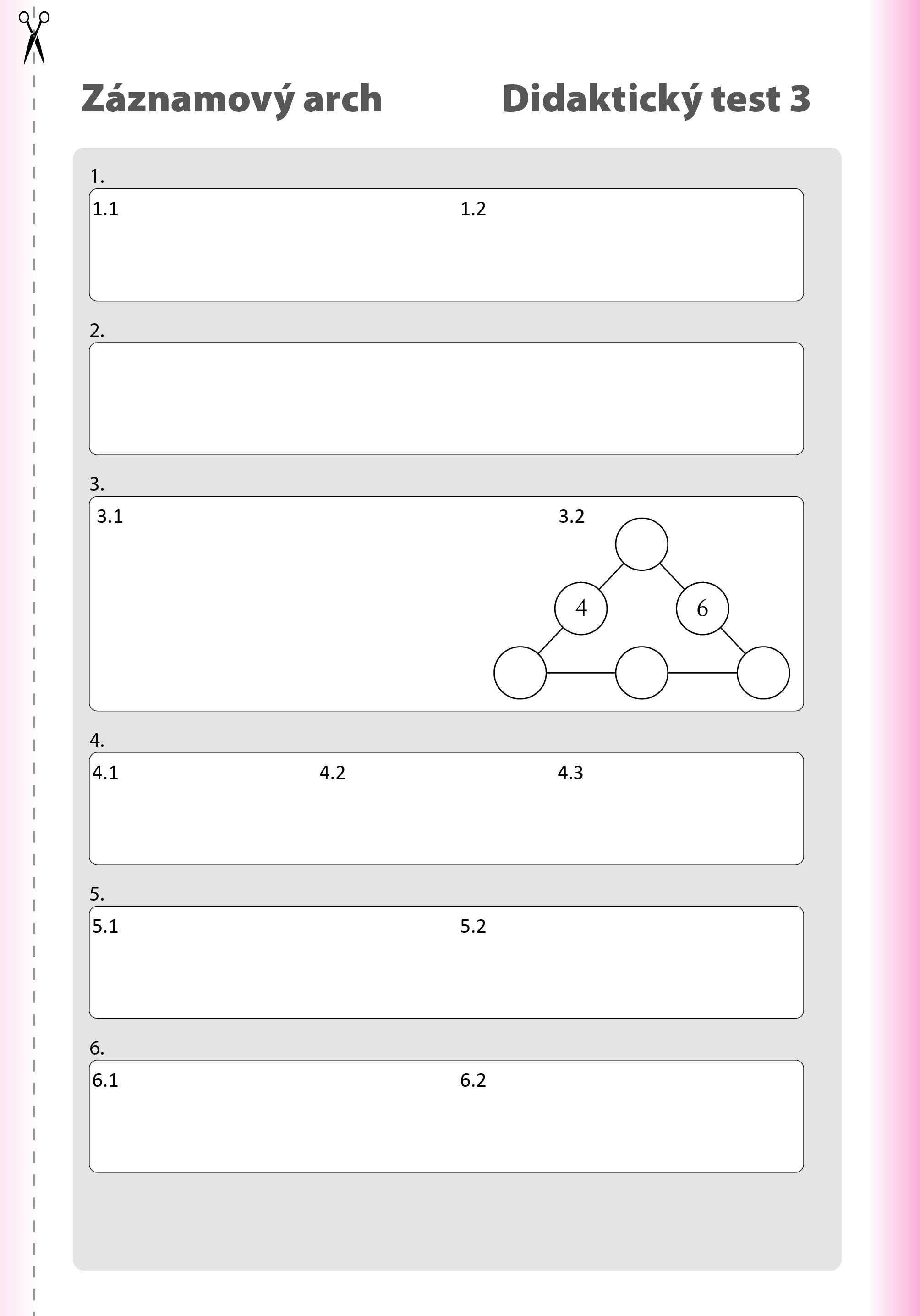 Přijímací zkoušky na víceletá gymnázia – matematika
