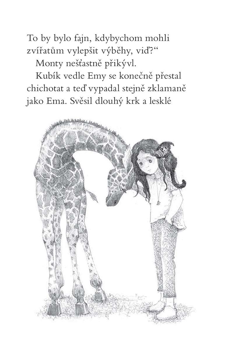 Ema a její kouzelná zoo - Rošťácká žirafa