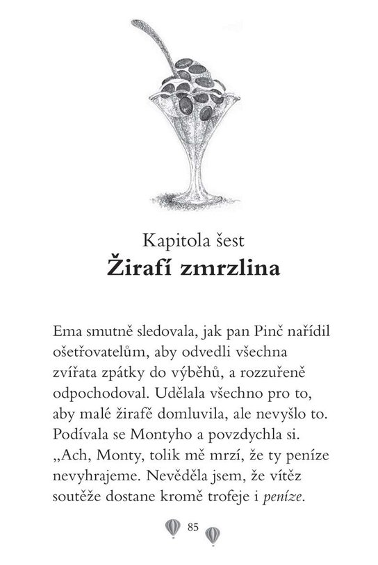 Ema a její kouzelná zoo - Rošťácká žirafa