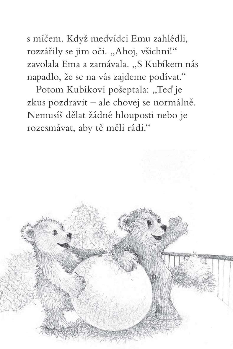 Ema a její kouzelná zoo - Rošťácká žirafa