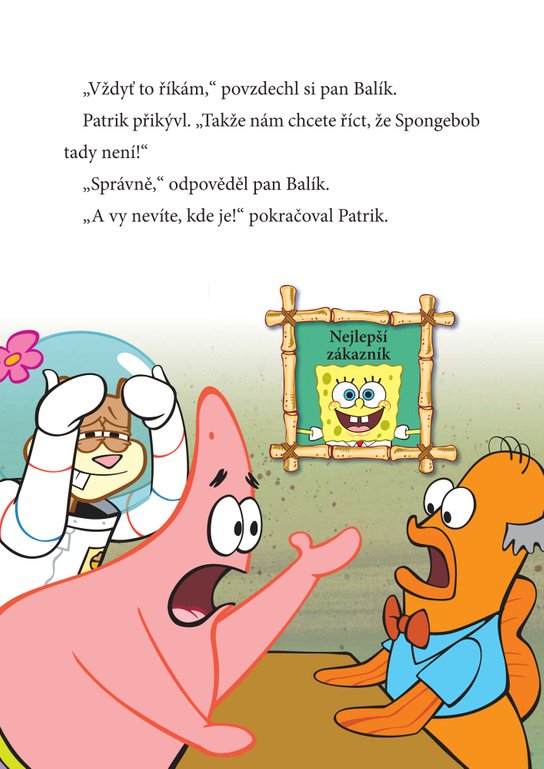 SpongeBob Z lásky k bublinám