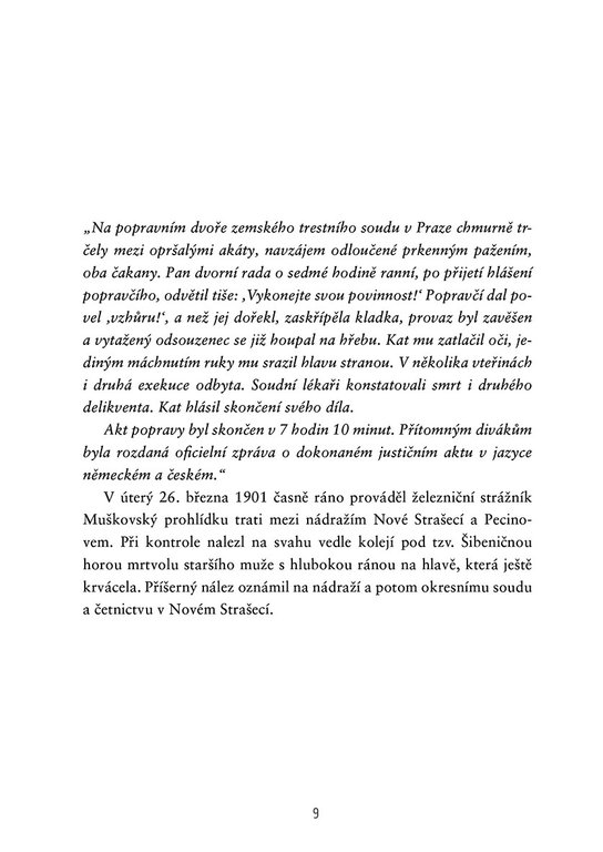 Skutečné zločiny po česku 2