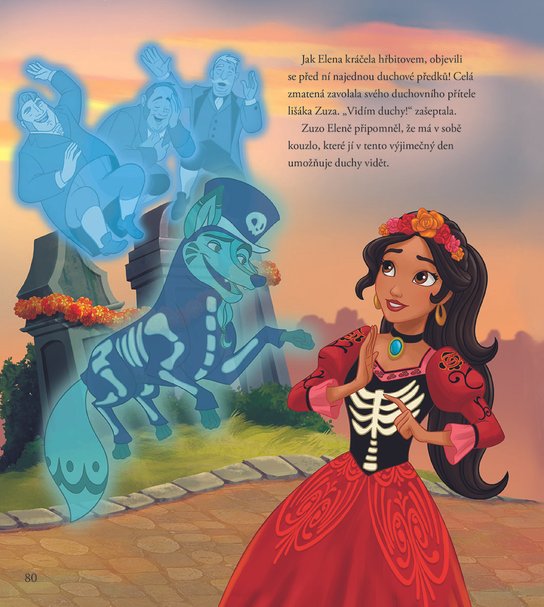Elena z Avaloru - Úžasné příběhy